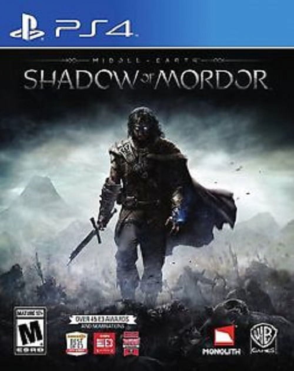 Middle Earth: Shadow of War Definitive Edition, Warner Bros, PlayStation 4,  883929654291 