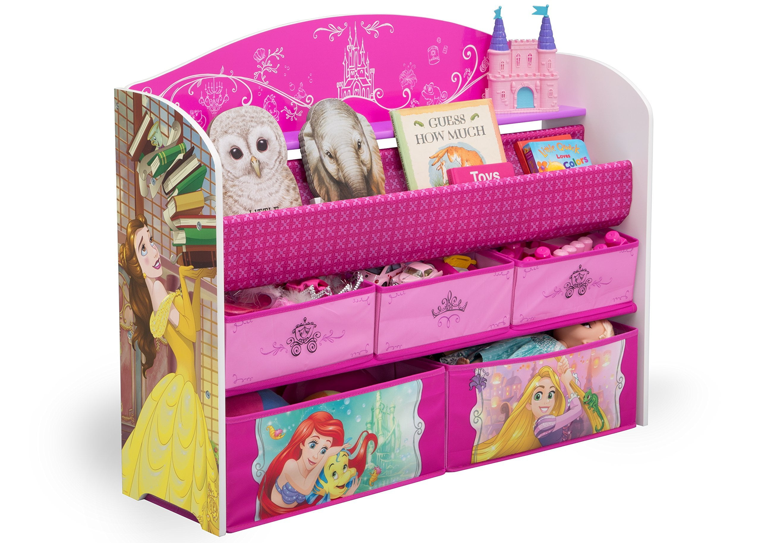 whitmor book and toy organizer