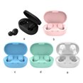 thumbnail image 2 of Methold 1 par de auriculares inalámbricos portátiles reutilizables compatibles con Bluetooth 5,0 Control de botones manos libres 10m auriculares para Cables de audio/vídeo Verde, 2 of 6