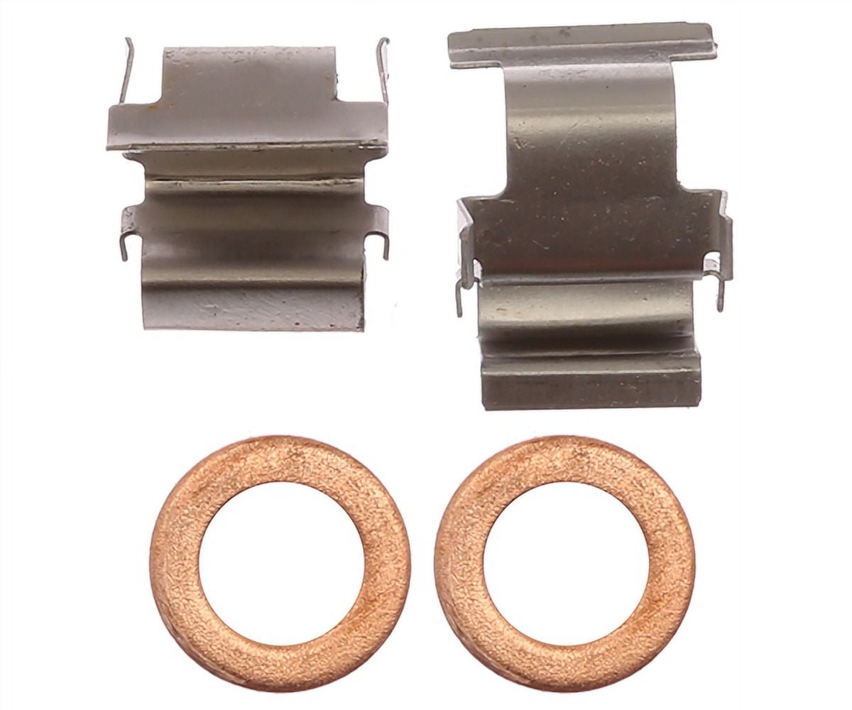 Raybestos R-Line Reman Semi-Loaded Coated Caliper & Bracket Assy