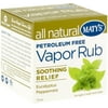 6 Pack - Maty's All Natural Vapor Rub Soothing Relief 1.50 oz