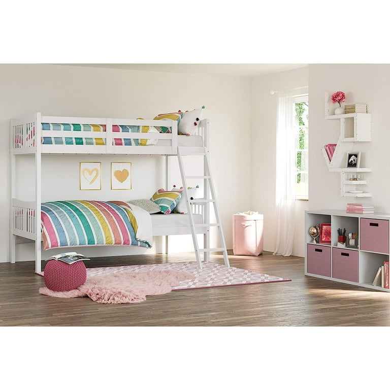 Storkcraft caribou solid hardwood twin bunk bed deals