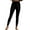 Black, variant on Womens High Waisted Yoga Leggings Buttery Soft Full Length Slim Fit Lightweight Workout Pants Tummy Control Everyday Basic Activewear Lounge Comfort Stretchy Essential Fall 2025 Fashion