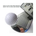 thumbnail image 3 of Cepillos para palos de golf shaofei limpiador de ranuras negro, 3 of 5