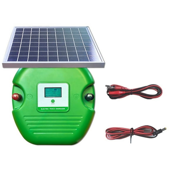 Electric Fence Of Waterproof High Effenicy Solar Electric Fence Charger Maximum EnergyFarm And Pasture Use