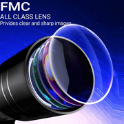 DKTIOP 70mm Aperture Portable Refractor Telescope with Tripod for Kids & Adults - 22.5X-150X Magnification