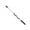 Blanc, variante sur jinwen Canne à Pêche Télescopique en Fibre de Carbone Rocky Cannes de Lancer Canne à Pêche Mangeoire en Fibre 3 m