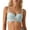 Green, variant on Women's Floral Lace Balconette Bra Unlined Caged Underwire Comfortable Support Everyday Wear
