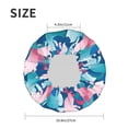 thumbnail image 3 of dancing cat Shower Cap, Reusable Bath Hair Hat for all Hair Lengths Hair Cover with Elastic Band Double Waterproof Layers Bathing Hat, 3 of 5