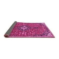 thumbnail image 2 of Ahgly Company Indoor Rectangle Medallion Pink Traditional Area Rugs, 2' x 4', 2 of 4