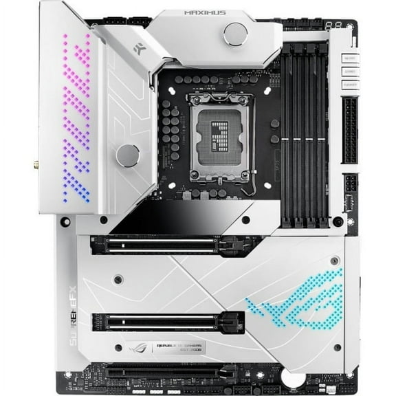 Asus ROG Maximus Z690 Formula Desktop Motherboard, Intel Z690 Chipset, Socket LGA-1700, Intel Optane Memory Ready, ATX
