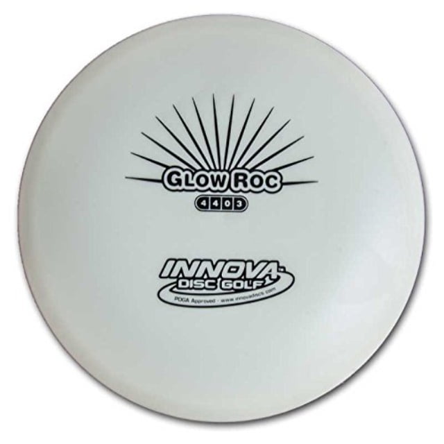 innova disc golf glow dx roc golf disc, 178180gm (colors may vary