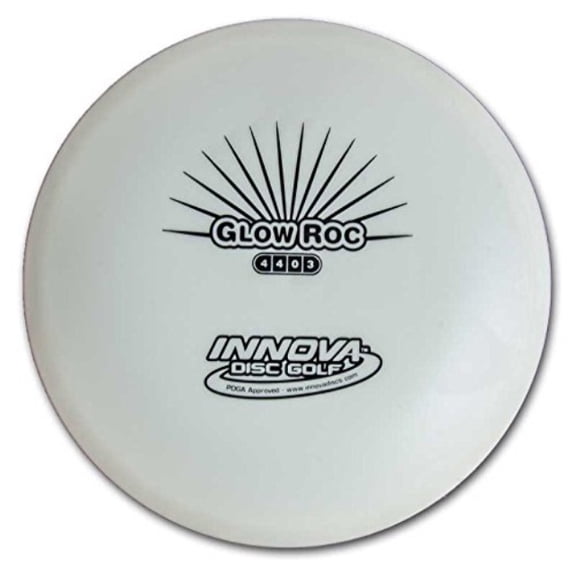 innova disc golf glow dx roc golf disc, 178-180gm (colors may vary)
