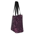 thumbnail image 4 of Bingfone Snowflakes and Hearts Women Shoulder Tote Bags Casual Bag Ladies Shopping Handbag, 4 of 8