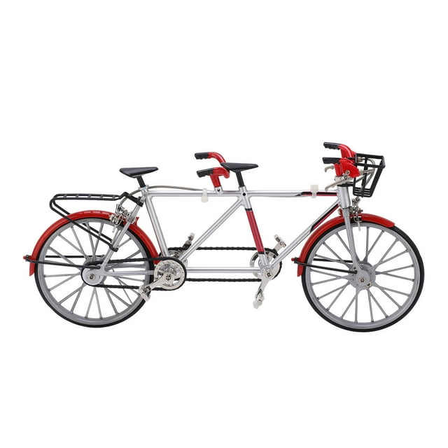 Adorno De Modelo De Bicicleta De Bricolaje, Modelo De Bicicleta De aleación, 16,5 X 12,5 Cm, Material De aleación Para Oficina, Decoraciones De Escritorio Para Regalos
