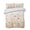 LightPink, variant on Quilts Full Size, Colorful Wildflower Soft Comforter Bedding Set for Bed, Botanical Vintage Floral Country Retro Lightweight Quilted Bedspread with Pillow Cover(2 Pieces) for All Season, 78x90 Inch