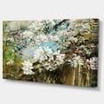 thumbnail image 2 of Fleurs de Pommier avec Fleurs Blanches - Impression sur Toile d'Art Floral, 2 of 3