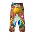thumbnail image 3 of Lsque Pikmin Print Women's Pajama Pants, Lounge Pant - Comfortable Home Wear,Elastic Waistband, Stylish Design-XX-Large, 3 of 9