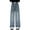 Blue, variant on Coerni Girls Vintage Jeans High Waisted Wide Leg Denim Pants Distressed Straight Leg Jeans Teen Kids Casual Loose Fit Trousers