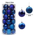 thumbnail image 3 of 24/36Pcs Christmas Ball Christmas Tree Decoration Ornaments for Home Room Decor New Year Navidad Pendant Ball DIY Accessories, 3 of 5