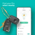 thumbnail image 5 of Tile Pro (2022) 1-Pack, Black. Powerful Bluetooth Tracker, Keys Finder and Item Locator; Up to 400 ft. Range., 5 of 11