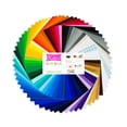 thumbnail image 1 of 63 Colors Oracal 651 Permanent Outdoor Adhesive Vinyl Sampler Pack, 1 of 1