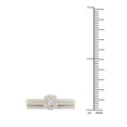 thumbnail image 4 of Imperial 1/3Ct TDW Diamond 10k Yellow Gold Bridal Set (H-I, I2), 4 of 4