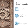 thumbnail image 3 of Liora Manne  Ariana Floral Medallion Indoor Rug 8'10" x 11'9" - Earth, 3 of 5