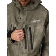 thumbnail image 2 of Frogg Toggs Tekk Toad Breathable Wading Jacket for Men, Adjustable Fishing Gear, Stone, Extra Large, 2 of 7