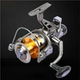 thumbnail image 3 of Maoww 9+1BB Left/Right Interchangeable Spinning Fishing Reel Double Drag Metal Reels No.4, 3 of 6
