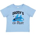 thumbnail image 3 of Inktastic Daddy's Co-pilot Son Airplane Boys Baby T-Shirt, 3 of 5