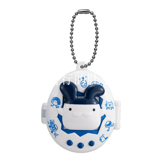 SWBandai Tamagotchi Wave 2 Flip Case Hairpin Storage Box Pendant Gashapon Bag Decoration Gift Cute Pendant Toy Kids Birtday Gifts