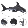 thumbnail image 3 of 1Pc Simulation Shark Model Marine Life Model Plastic Animals Model Kids Toy, 3 of 6