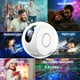 thumbnail image 5 of Proyector LED de cielo estrellado, luz nocturna con control remoto (blanco), 5 of 5
