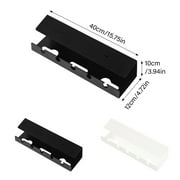 Yammee No Drill Under Desk Cable Management Tray, Desk Wire Management Cable Basket