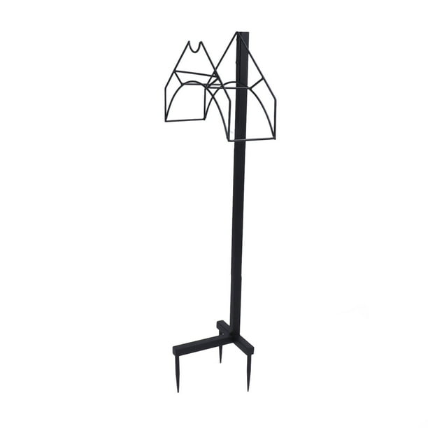Water Hose Storage Stand Rack,Freestanding Garden Hose Holder Heavy