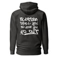 thumbnail image 2 of Blessed Shall You Be When You Come In I Unisex Hoodie, 2 of 5