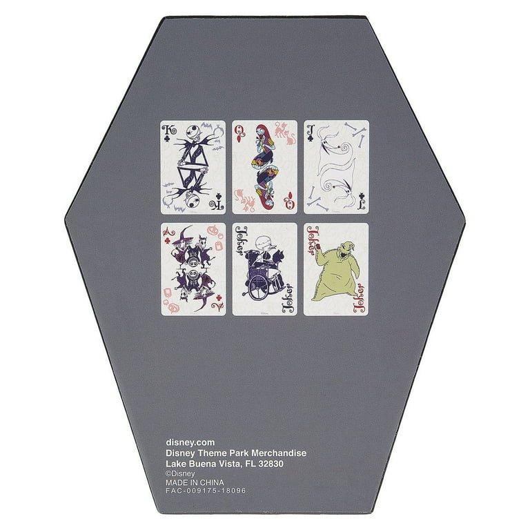 Disney's Nightmare Before Christmas 52 Playing Cards with