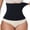 Black, variant on Waist Trainer for Women Tummy Control Postpartum Underbust Seamless Firm Shaping Waist Trainer