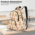 thumbnail image 7 of Yspwyqan Kids Backpack Set, 4 Piece Backpack and Lunch Box Set for Boys Girls, 17 Inch Large Capacity Cute Apple Bear Back to School Travel Daypack for Ages 8-15, 7 of 7