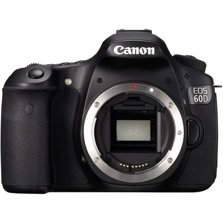 Canon EOS 60D 18 Megapixel Digital SLR Camera Body Only, Black