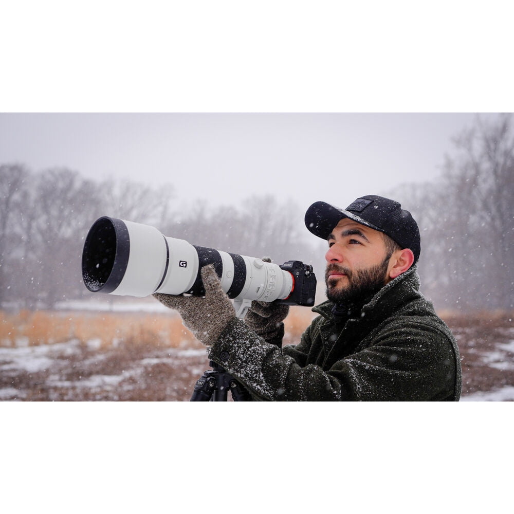 Sony FE 400-800mm f/6.3-8 G OSS Lens | Ultra-Telephoto Zoom with