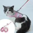 thumbnail image 4 of Arnés para Gatos Jinwen Malla Transpirable Correa para el Pecho XS, 4 of 8