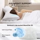 thumbnail image 2 of Juego de 2 almohadas Bedsure Fluffy tamaño queen para dormir, 2 of 9