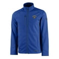 thumbnail image 2 of Men's Cutter & Buck Blue Seattle Mariners City Connect Evoke Eco Softshell Recycled Full-Zip Jacket, 2 of 3