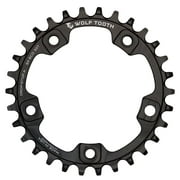 Wolf Tooth 94 BCD 5-Bolt Chainring - Tooth Count: 30 Chainring BCD: 94