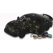 Picnic Plus Cap Caddy Race Car - Black
