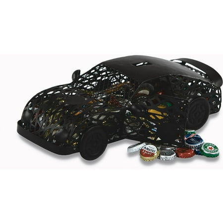 Picnic Plus Cap Caddy Race Car - Black
