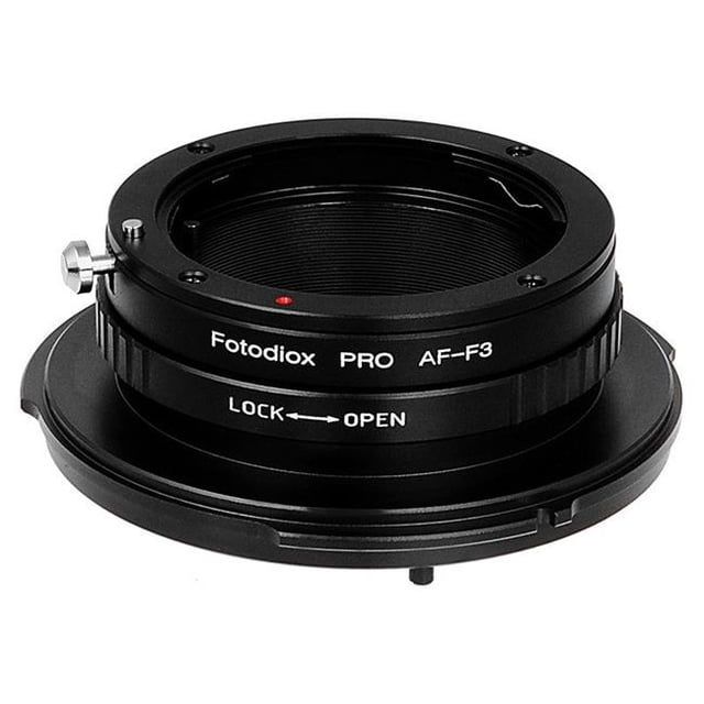 Fotodiox SnyA-FZ-Pro Pro Lens Mount Adapter - Sony Alpha A-Mount DSLR Lens To Sony CineAlta FZ-Mount Camera Bodies