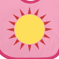thumbnail image 4 of Inktastic Cute Sun Boys or Girls Baby Bib, 4 of 4